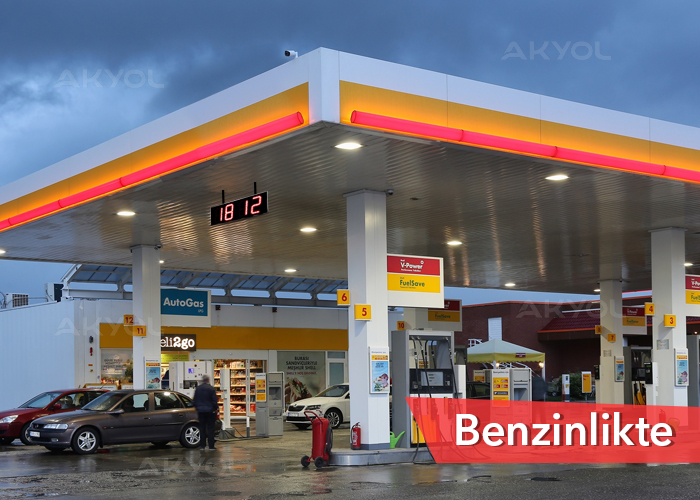 ledli termometre