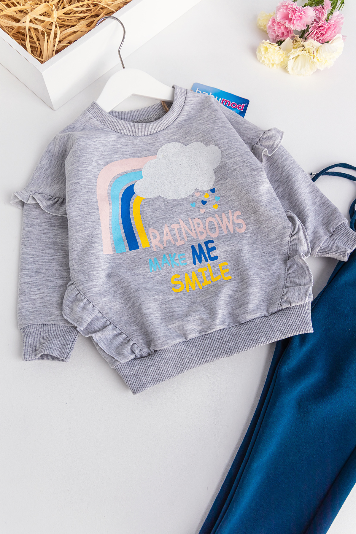 Babymod kız çocuk eşofman takımı