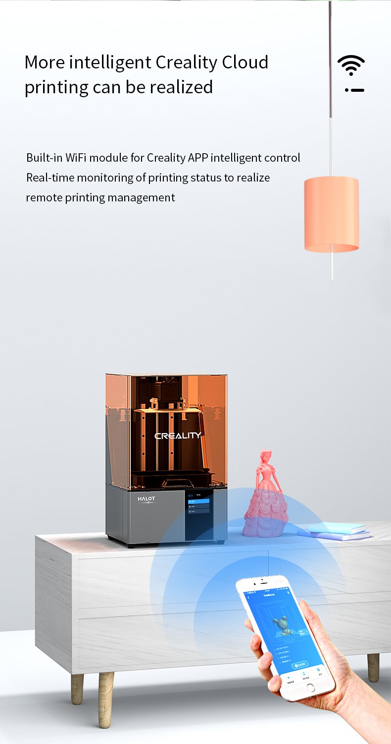 Creality CL-89 Reçine 3D Yazıcı