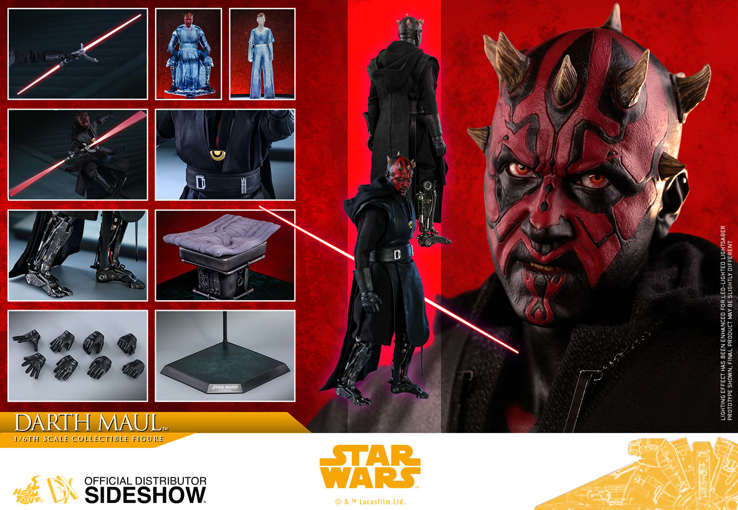 Hot toys darth maul new arrivals