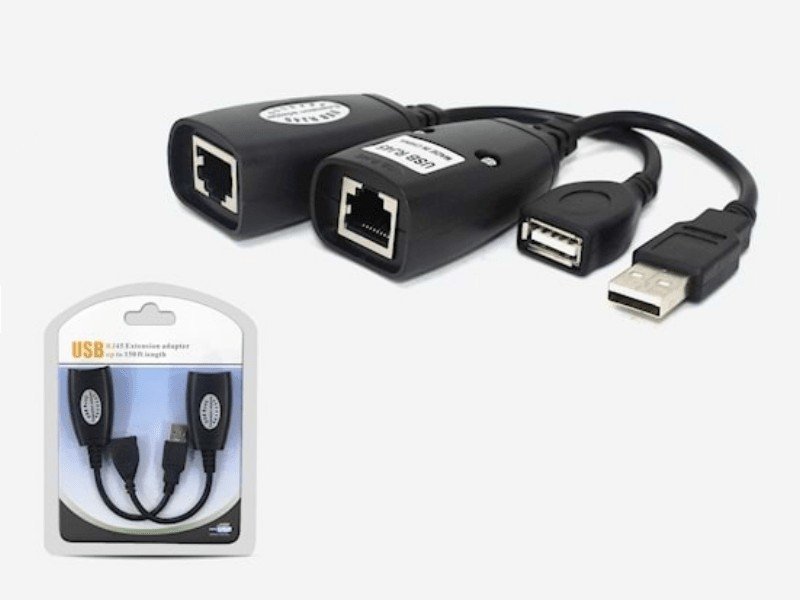 Winkel W-300 USB RJ45 Extender 50mt