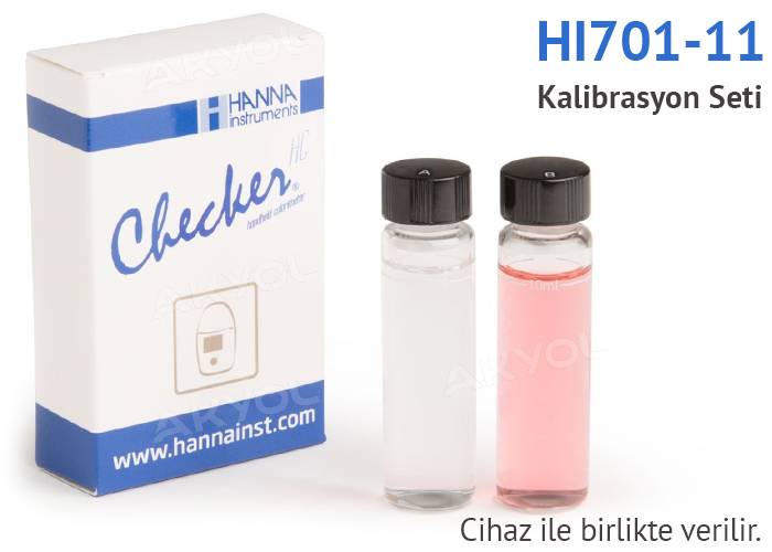 HI701-11 kalibrasyon seti