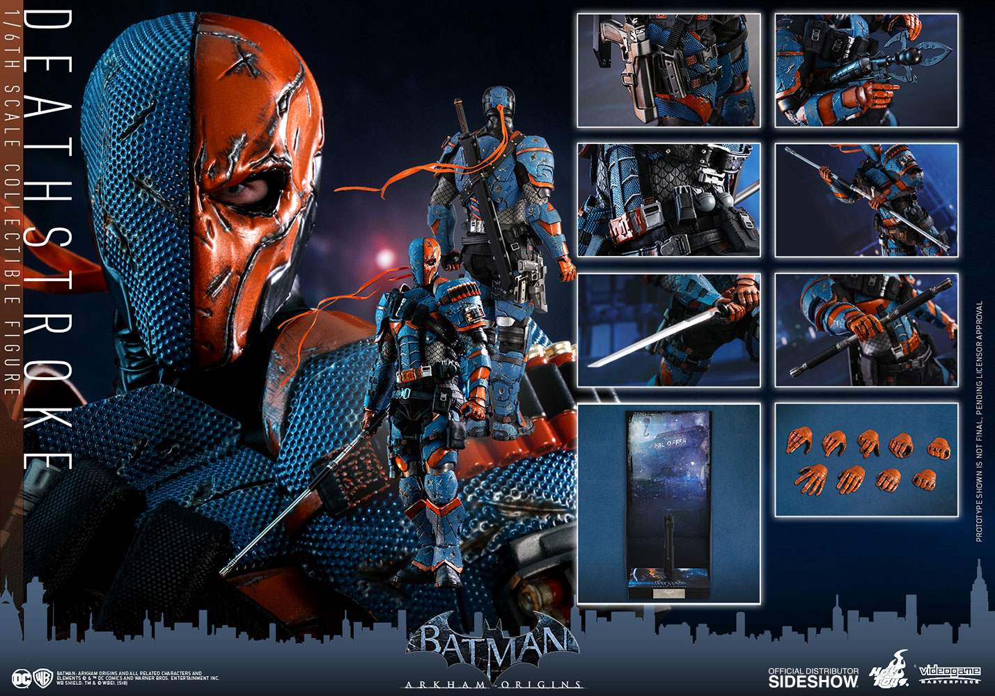 Hot toys hot sale deathstroke