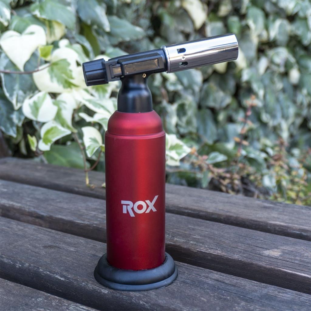 Rox BS-850 İki Alev Çıkışlı Bütan Gaz Torch Pürmüz ne işe yarar