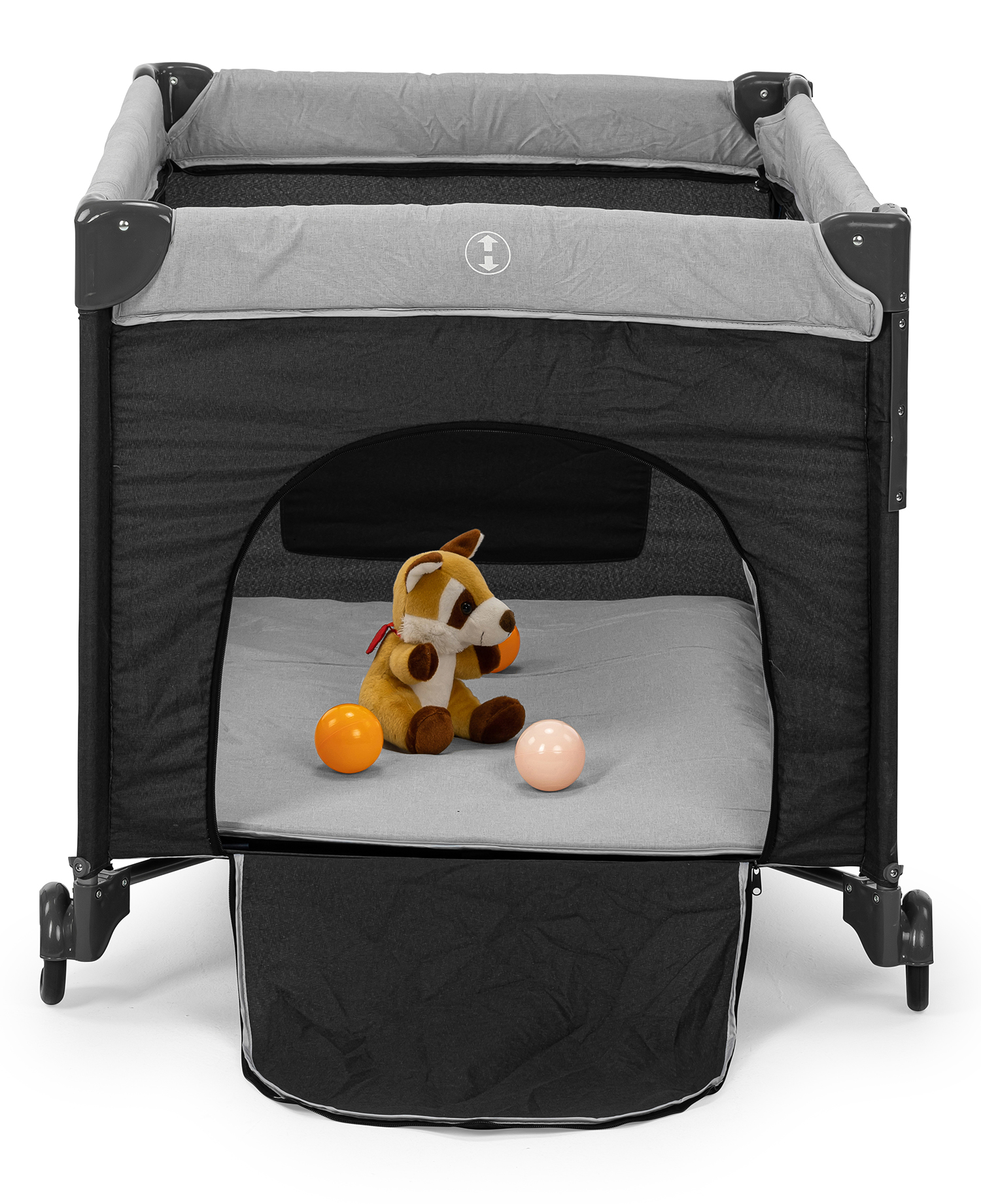 Kanz Withme 70X110 Bebek Anne Yanı Oyun Parkı Yatak Beşik