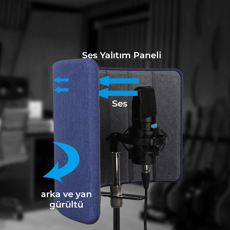 Alctron VB660 Ses Yalıtım Paneli