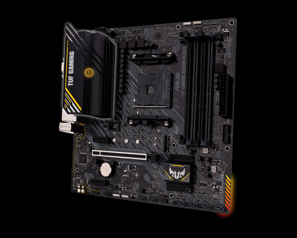 TUF GAMING A520M-PLUS II