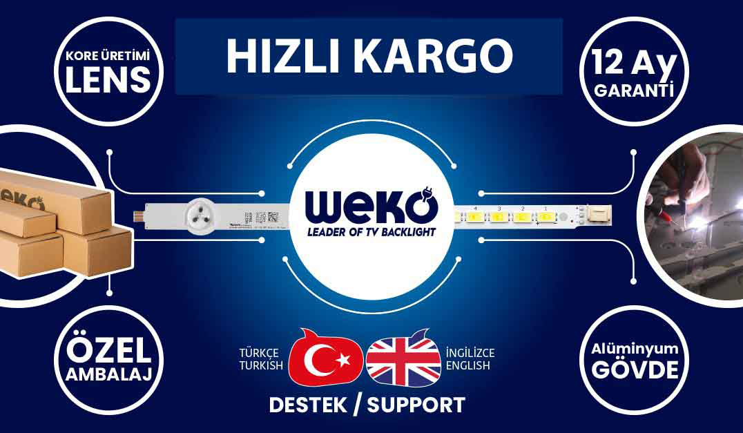WEKO Leader of TV Backlight