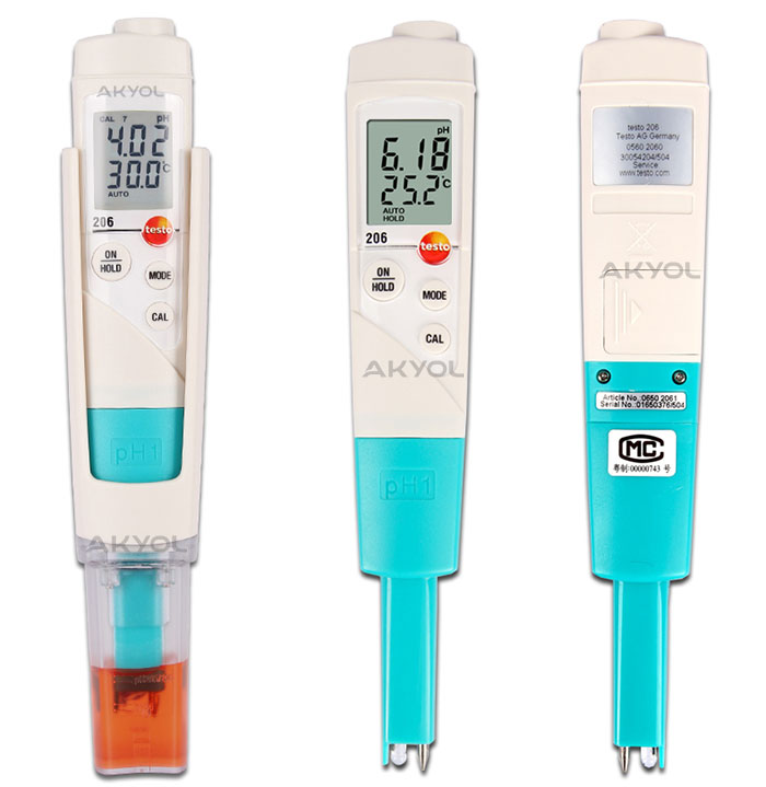 Testo 206 ph ölçüm cihazı