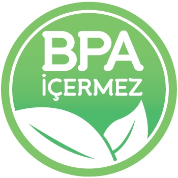 BPA İçermeyen Malzemeden Üretilmiştir