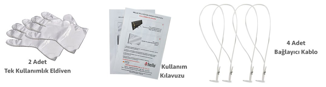 Hello 32'' 82 Ekran Tv Ekran Koruyucu fiyatı