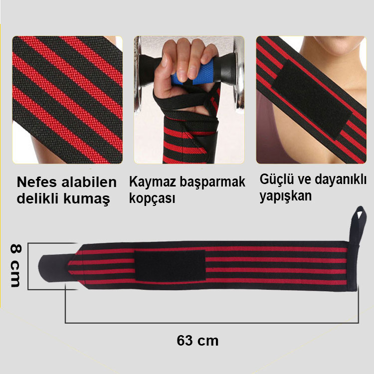 XTR Fitness Bileklik