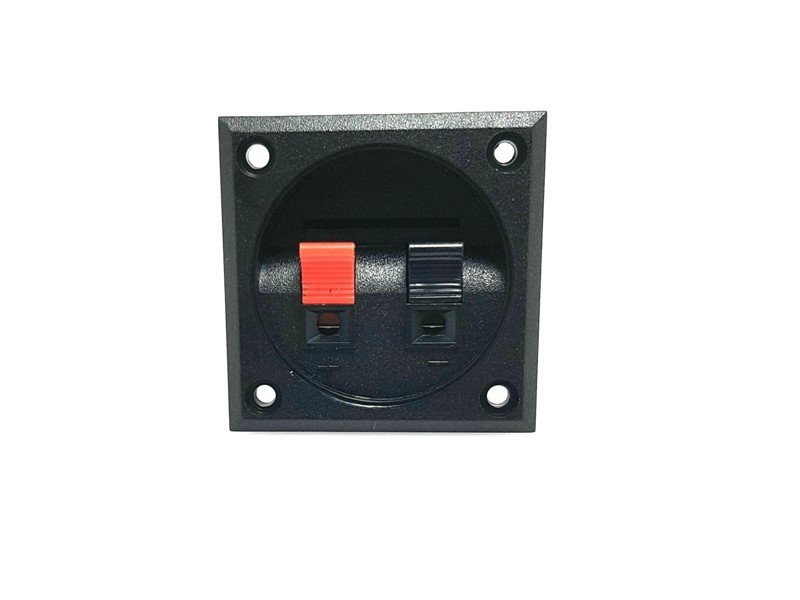 electroon ikili HoparlÃ¶r Terminali Kare 57x57mm