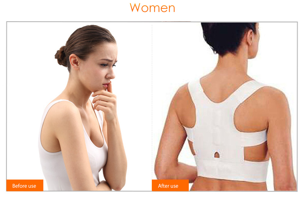 Magnetic Shoulder Brace Posture Support Corrector Back Pain Health Care