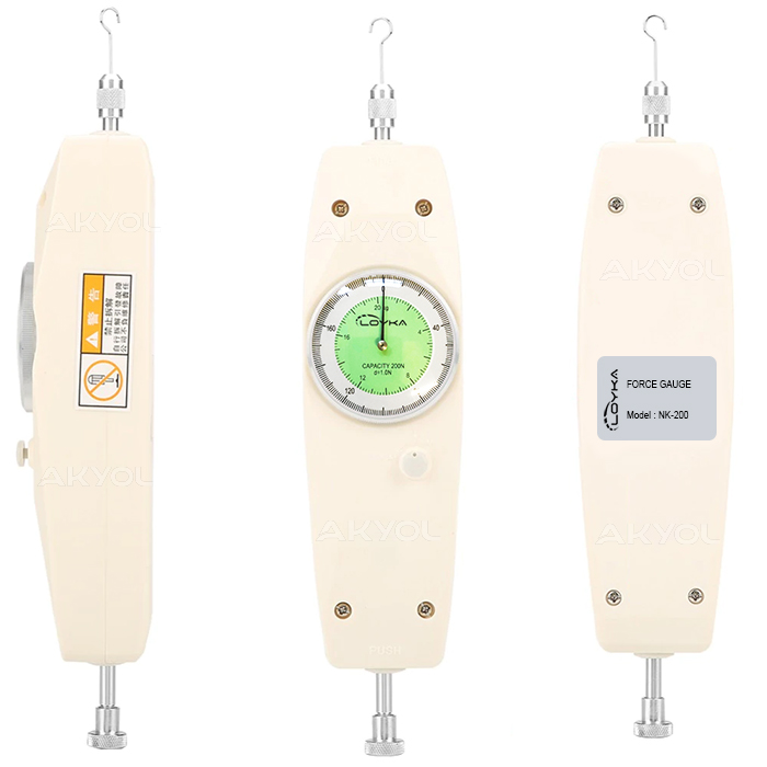 loyka NK 200 Analog Kuvvet Ölçer