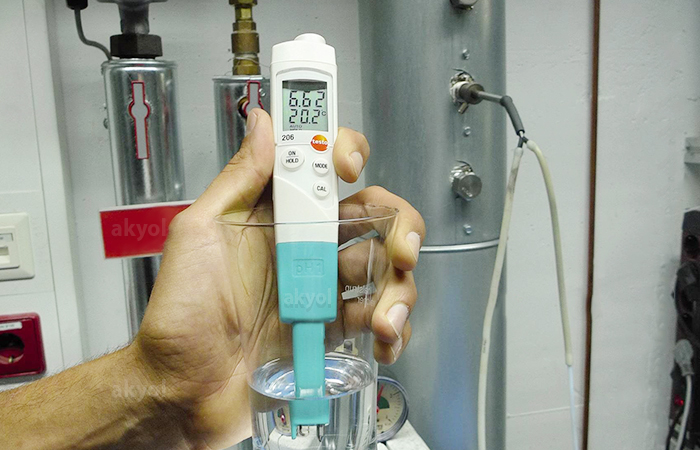 testo 206 pH1 sıvı sıcaklık ve ph ölçüm cihazı
