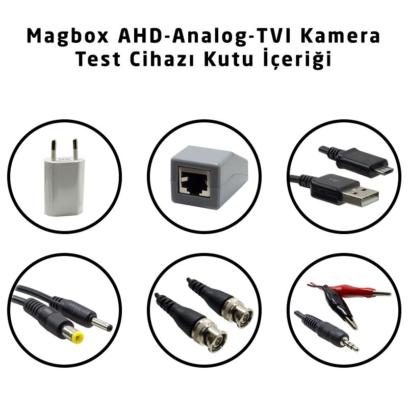 Magbox AHD-Analog-TVI Kamera Test Cihazı fiyatı