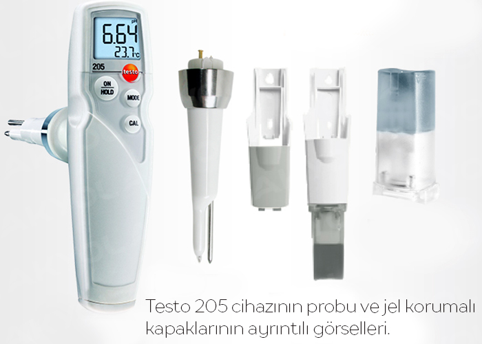 testo 205 ph ölçer