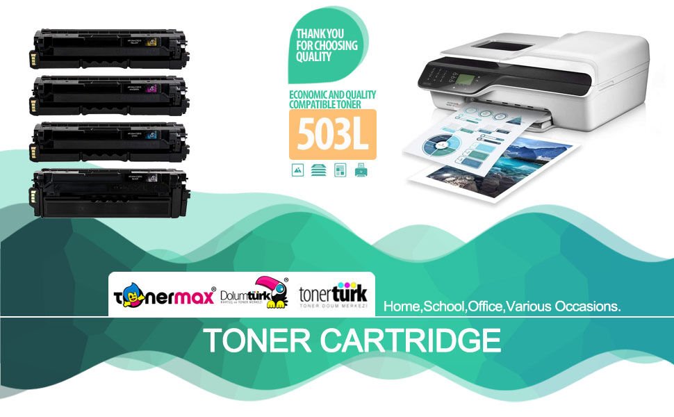 Samsung CLT-K503L Muadil Toner Set/ Pro Express SL-C3060 / SL-C3010