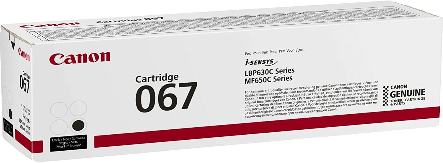 Canon CRG-067 Orjinal Toner / LBP-631Cw - LBP-633Cdw - MF-651Cw - MF-655Cdw - MF-655Cx - MF-657Cdw