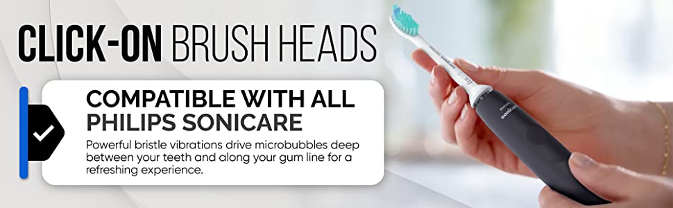 Brush heads