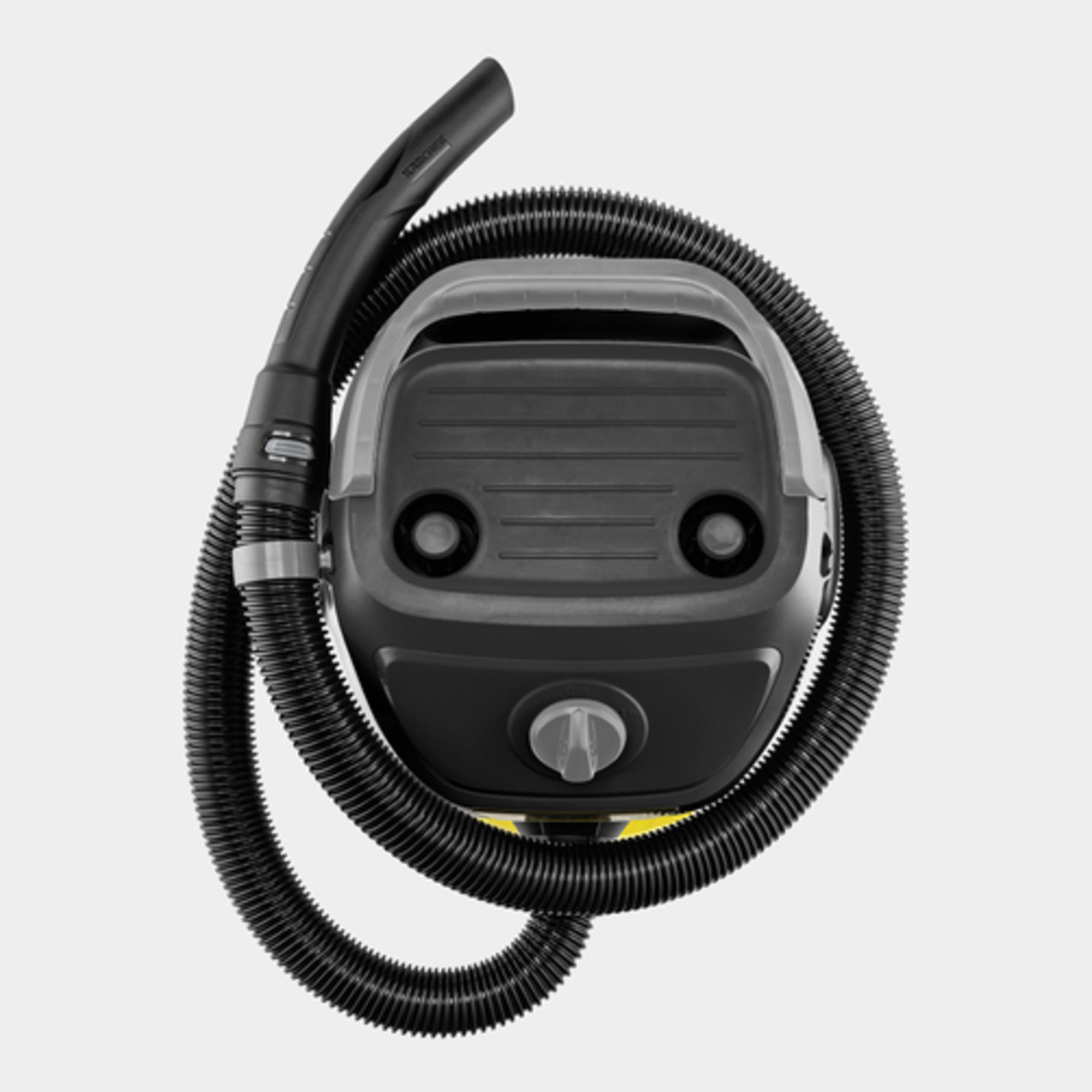 Wet and dry vacuum cleaner KWD 3 V-15/4/20: Hose storage on the device head