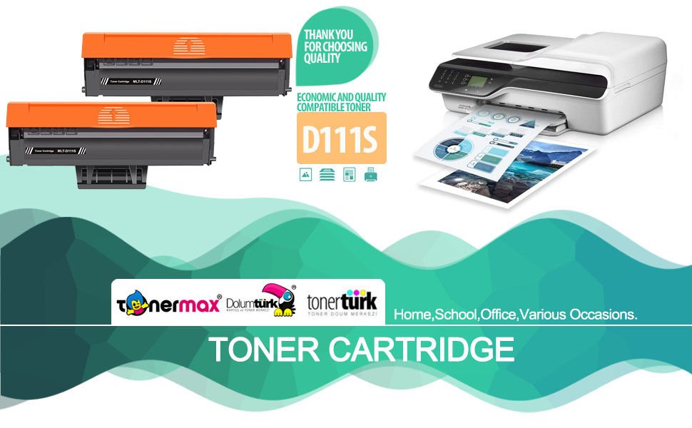 Samsung MLT-D111S Muadil Toner 2'li Paket / Xpress M2020 / M2022 / M2070