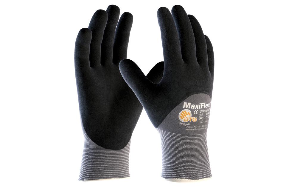 Atg MaxiFlex® Ultimate™ 34-875 ¾ Dipped İş Eldiveni