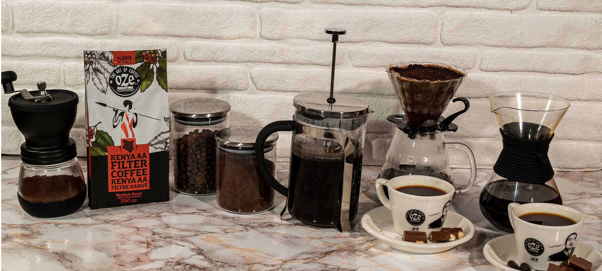 Colombian Supremo Filtre Kahve 500 gr banner alt