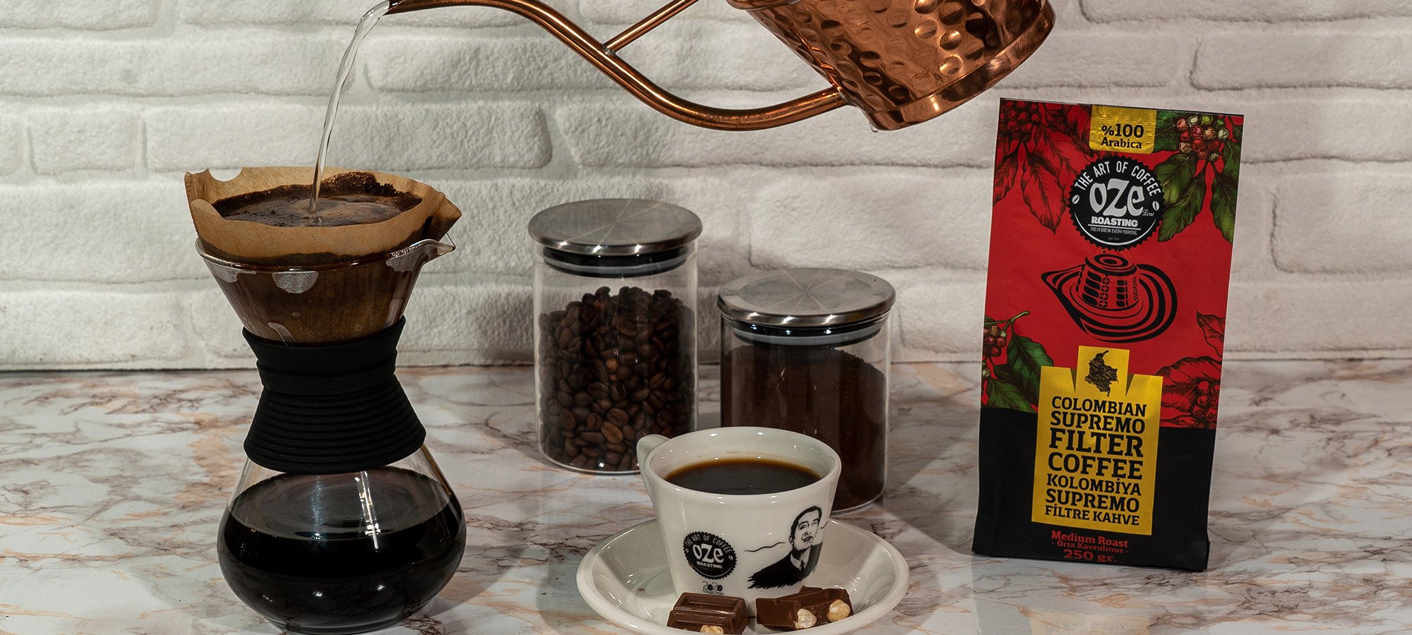 Colombian Supremo Filtre Kahve 500 gr ust banner