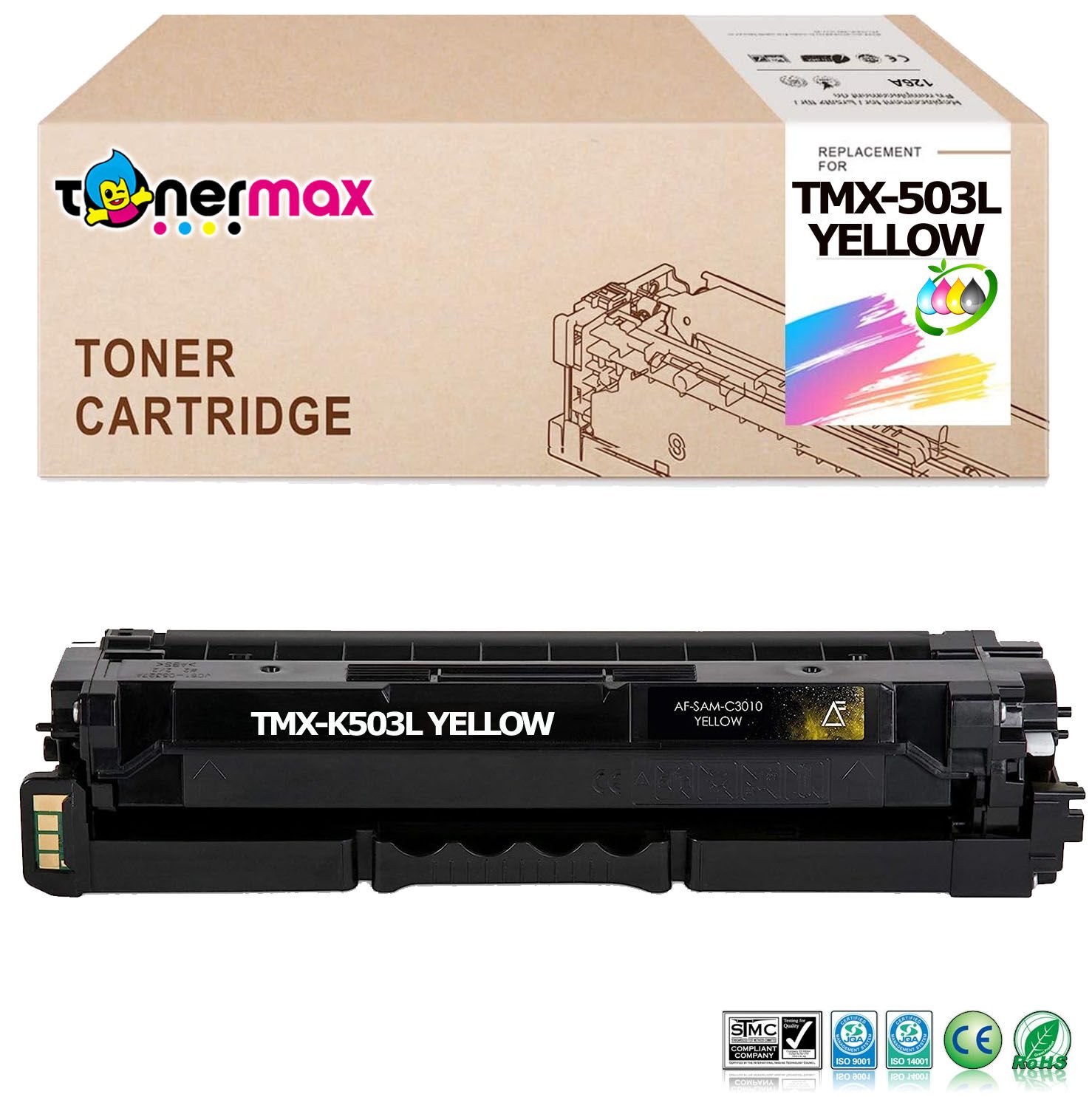 Samsung CLT-K503L Muadil Toner Mavi / Pro Express C3060/ C3010