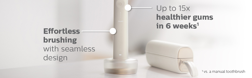 15 kat daha sağlıklı diş etleri, prestij, sonicare