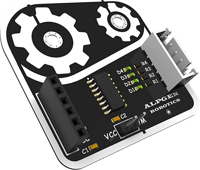 arduino 28 byj-48 uln2003 sürücü modülü