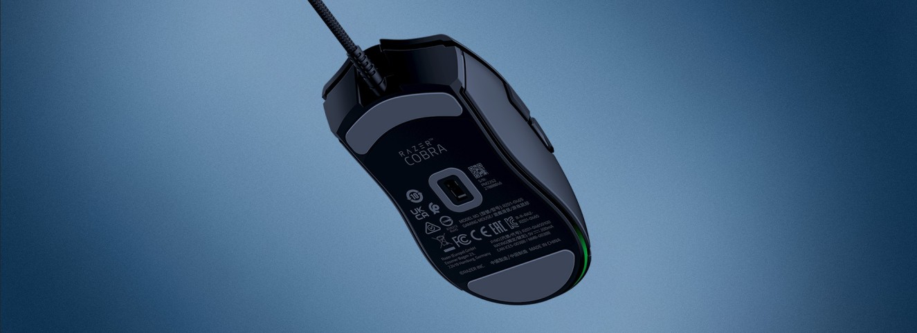 Razer cobra 8. 500 dpi optik kablolu oyuncu mouse (rz01-04650100-r3m1)