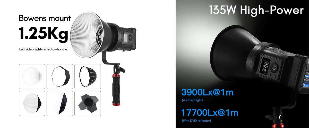 Gdx Hdb-135R RGB Led Video Işığı 
