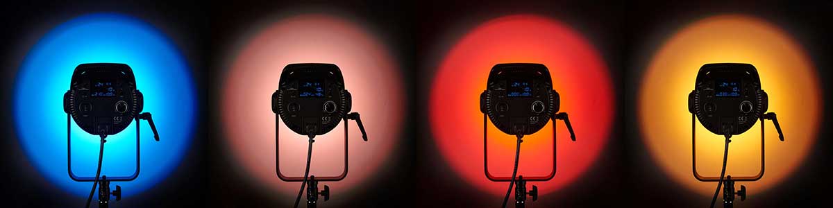 Gdx Exc-180RGB-II Rgb Led Video Işığı