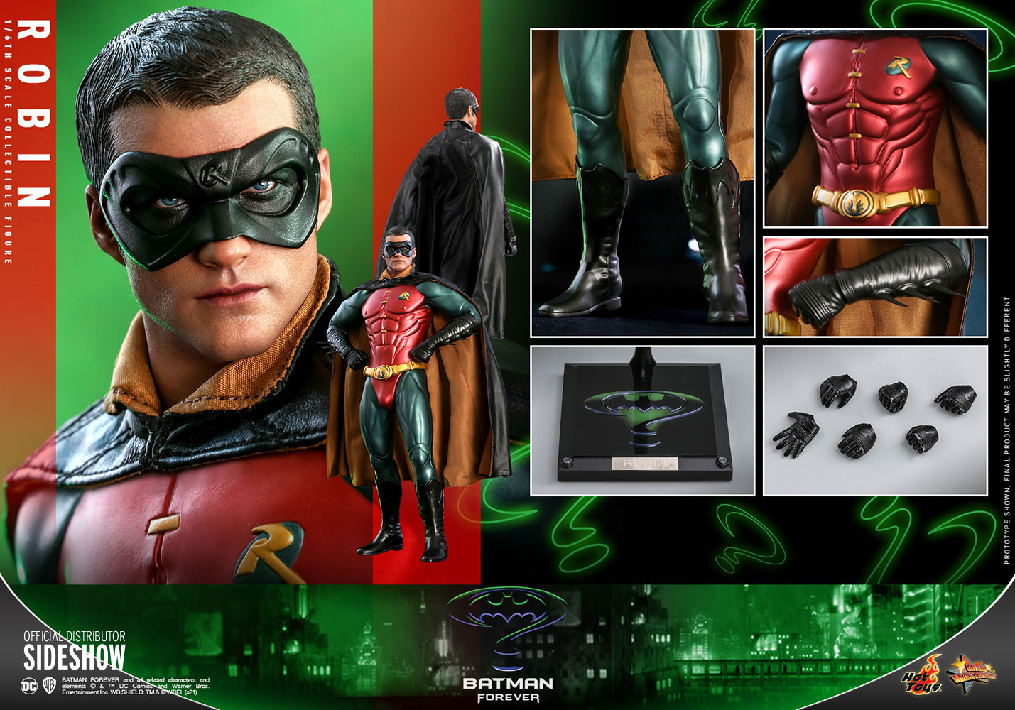 Sideshow Aksiyon Figür