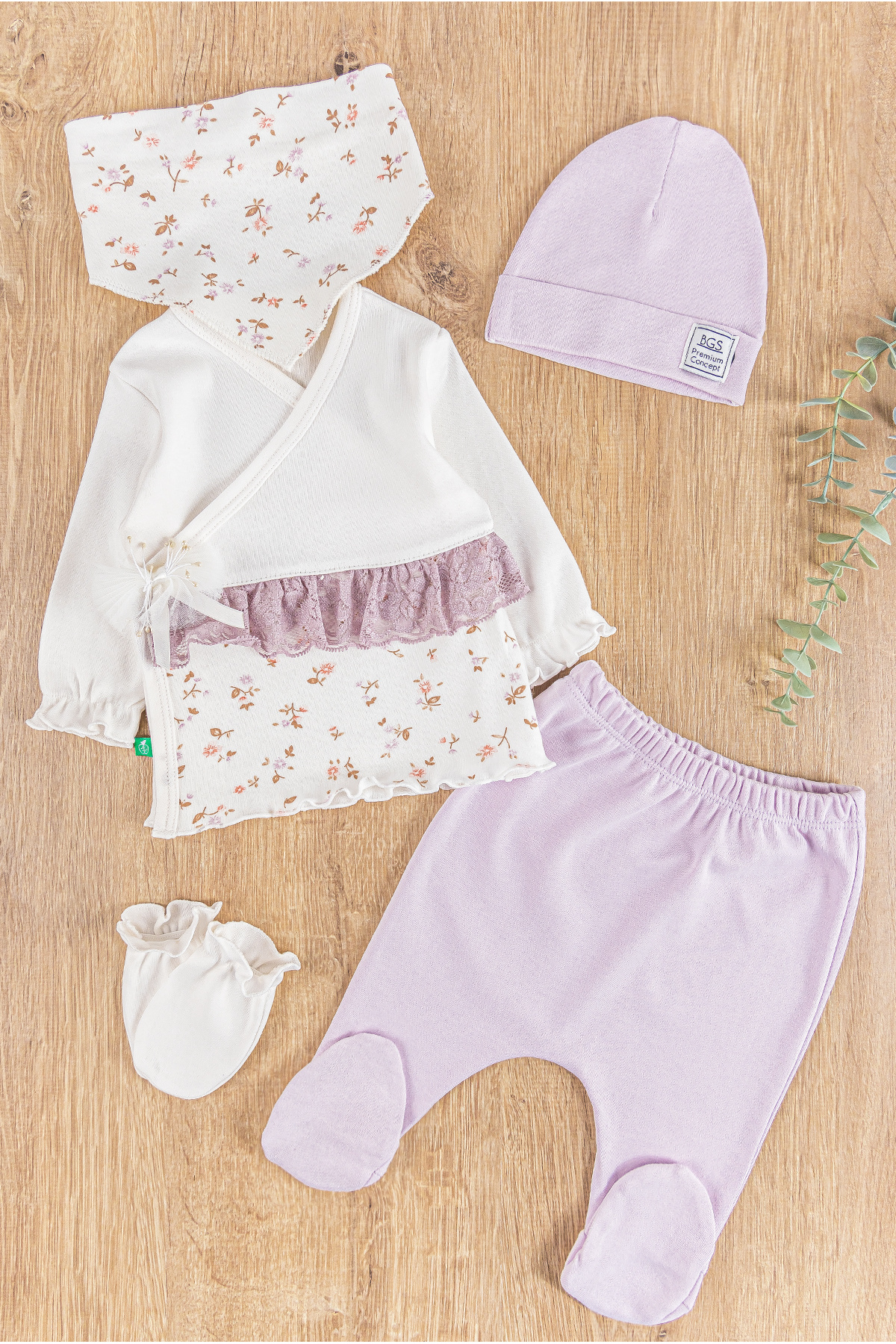 Babymod kız bebek hastane çıkışı