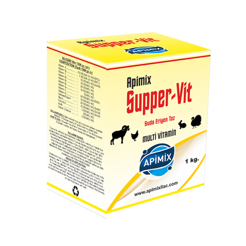 APİMİX SÜPPER-VİT (10x100GR)