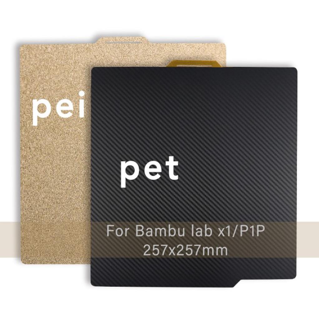 Bambu Lab X1 P1P Çift Taraflı Pet-Pei Kaplı-2