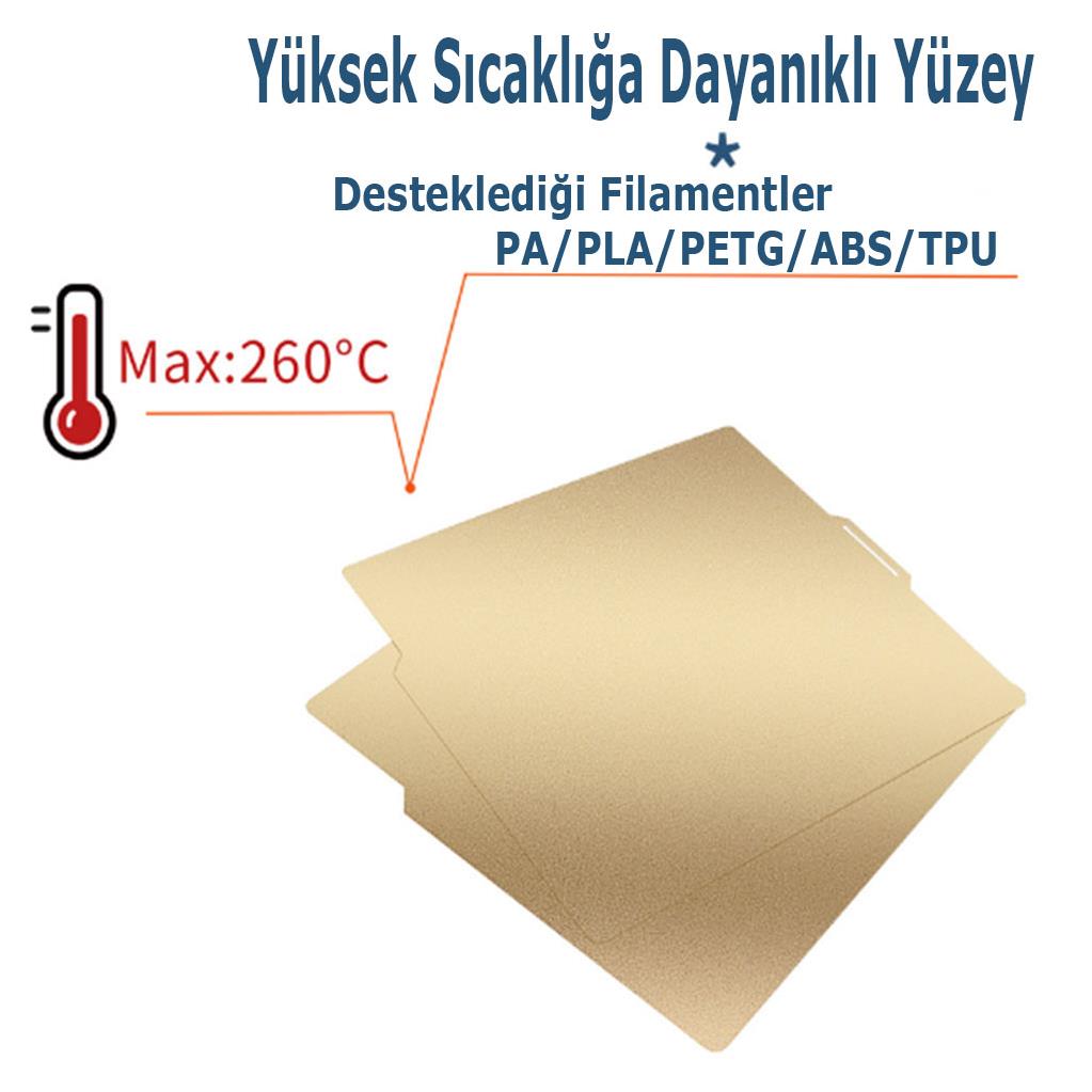 Bambu Lab X1 P1P Çift Taraflı Pei Yüzey-1