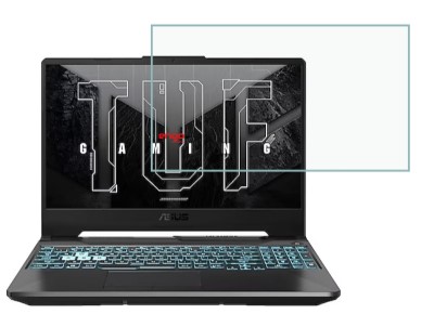 Engo Asus Tuf Dash 15.6 Inç Ekran Koruyucu Nano Temperli Şeffaf