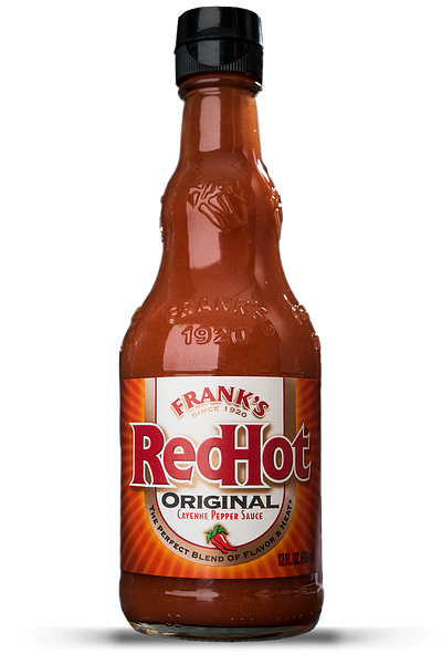 Original Hot Sauce, Frank’s RedHot, 12 oz