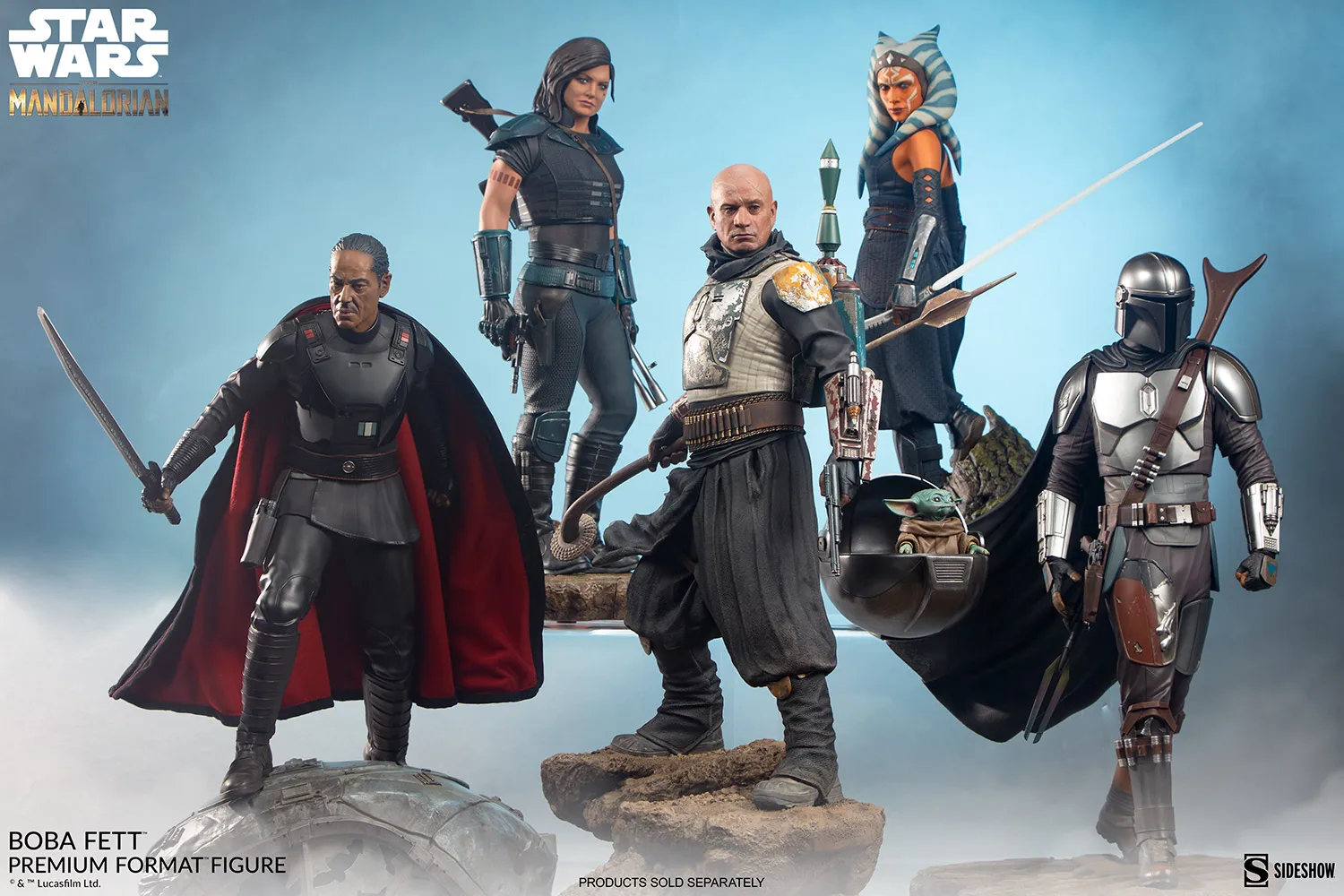 Sideshow Aksiyon Figür