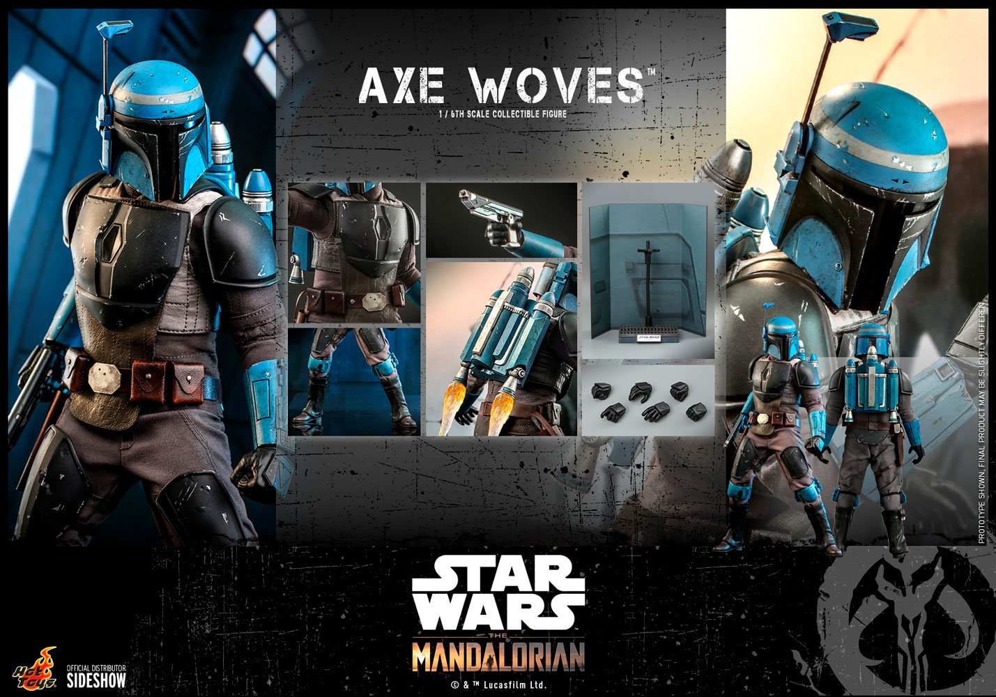 Sideshow Aksiyon Figür