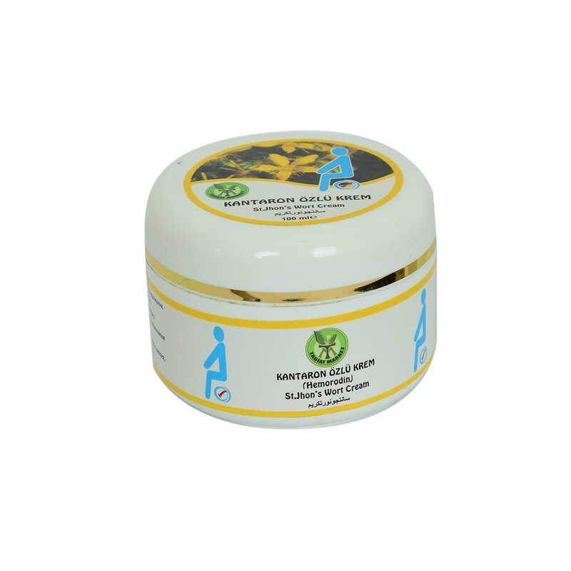 TABİAT MARKET KANTARON ÖZLÜ KREM HEMORODİN SST.JHONS WORT CREAM