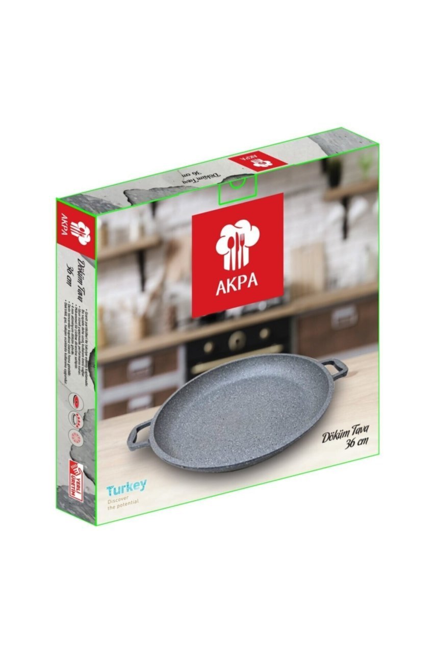 granit döküm 36 cm gözleme tavası