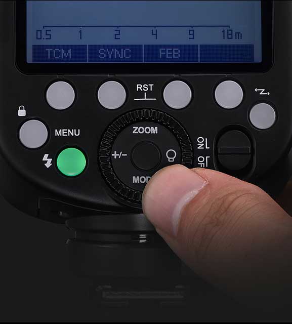 Godox V860III-C Canon Uyumlu Tepe Flaşı
