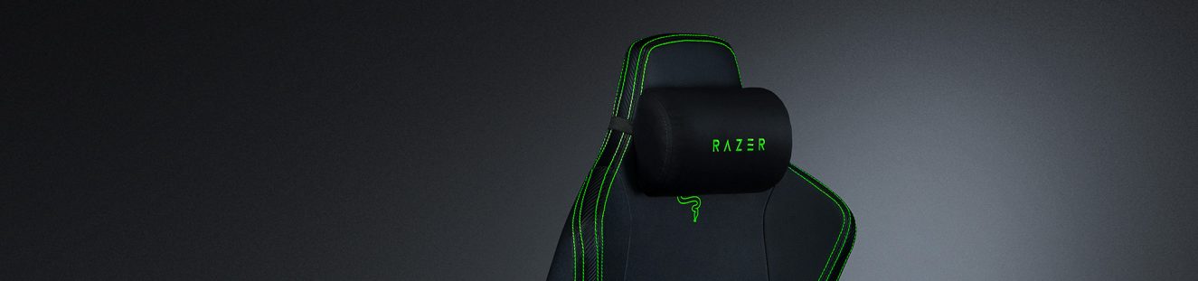 Razer iskur xl bel destekli oyuncu koltuğu - yeşil (rz38-03950100-r3g1)