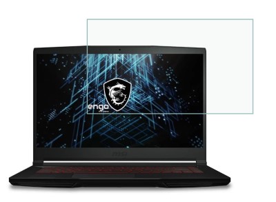 Engo Msi GF63 Thin 15.6 Inç Ekran Koruyucu Nano Temperli Esnek Flexible